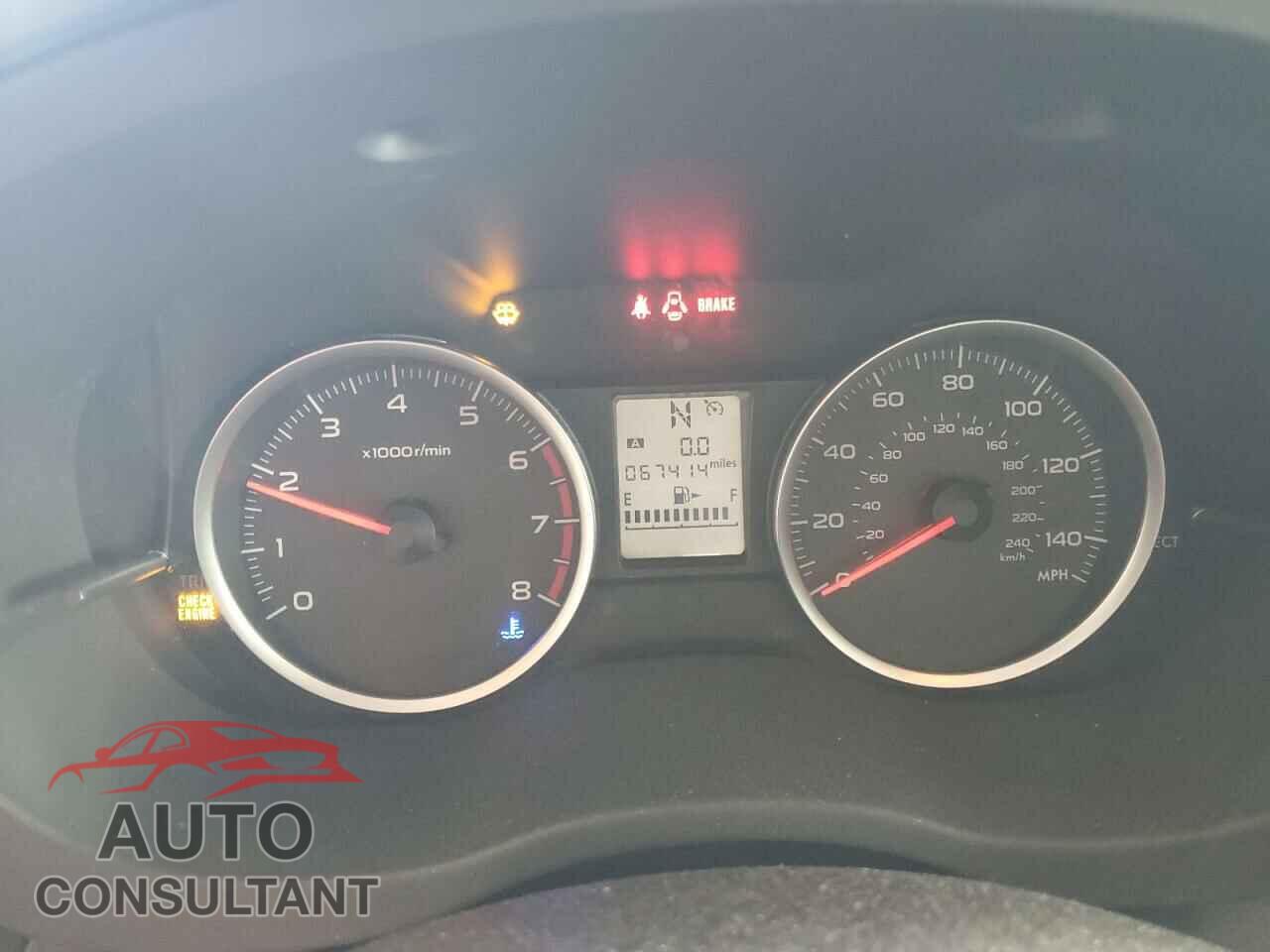 SUBARU FORESTER 2014 - JF2SJAEC0EH540506