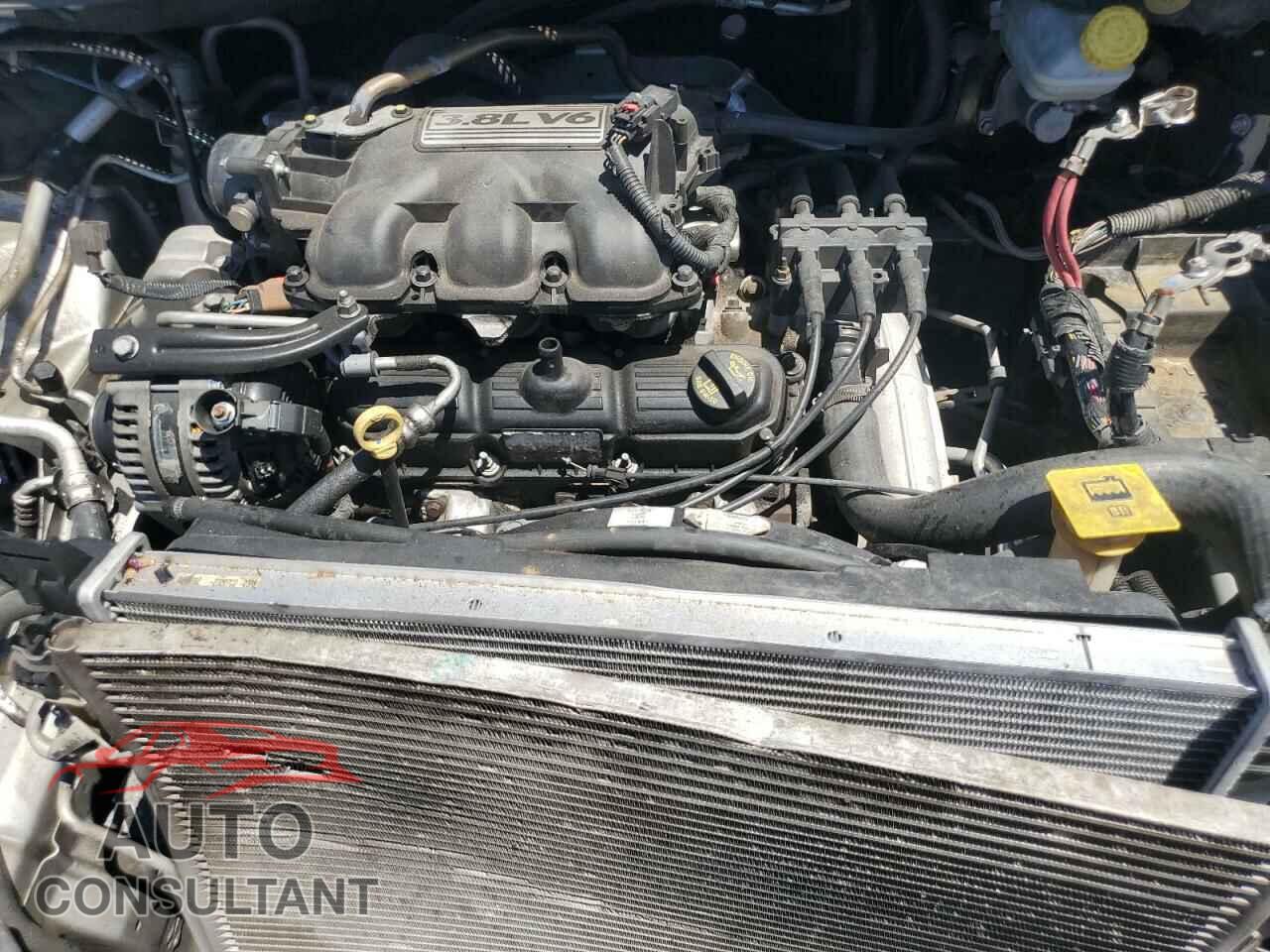 DODGE CARAVAN 2010 - 2D4RN5D19AR261288