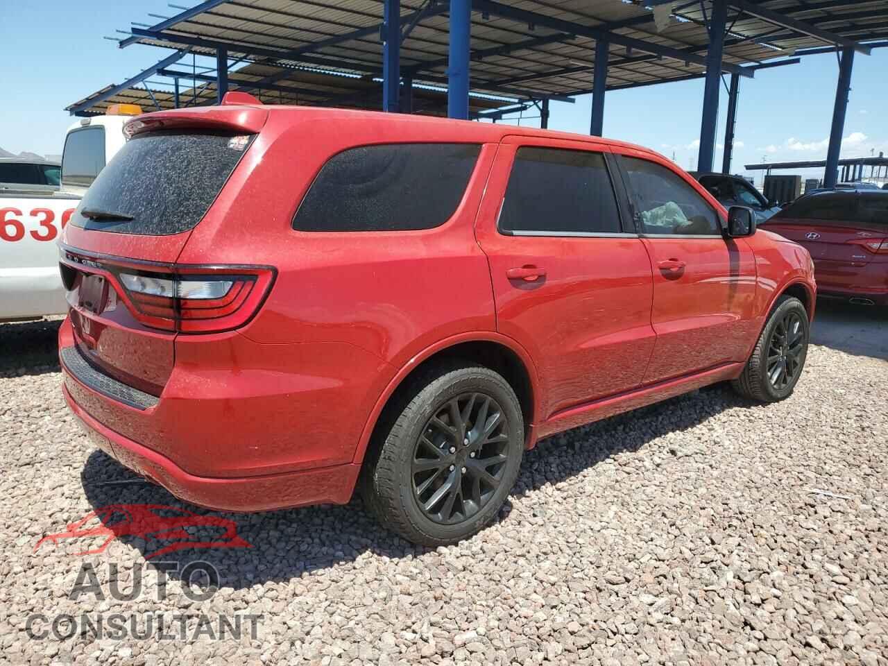 DODGE DURANGO 2016 - 1C4RDHAG2GC361597