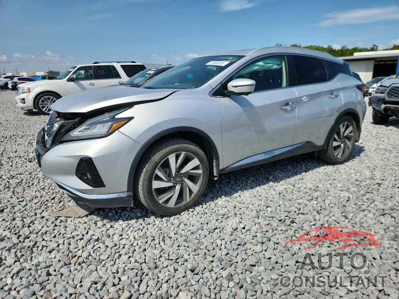 NISSAN MURANO 2019 - 5N1AZ2MS1KN134275
