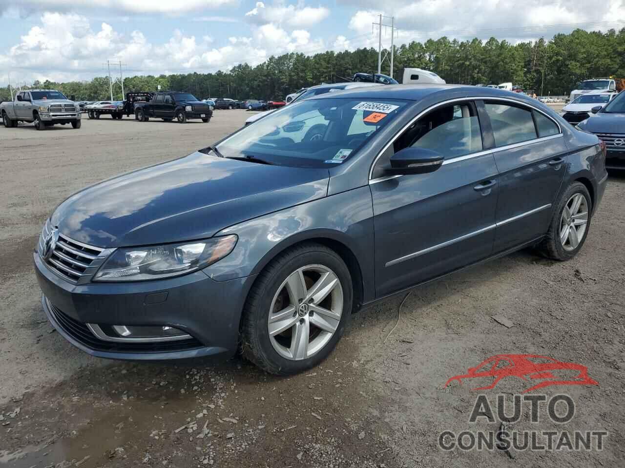 VOLKSWAGEN CC 2014 - WVWBP7AN3EE525944