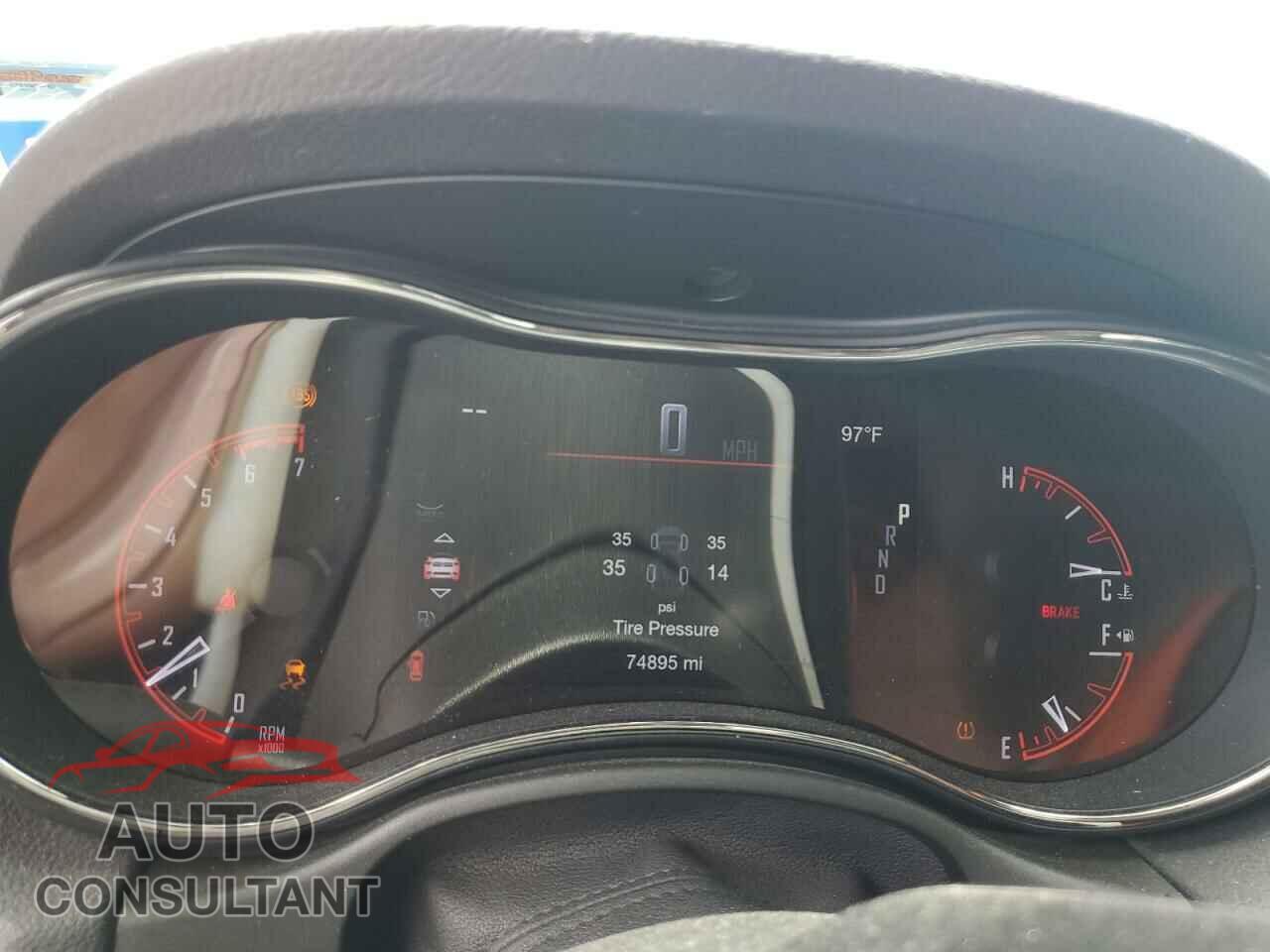 DODGE DURANGO 2020 - 1C4SDHCT8LC260098