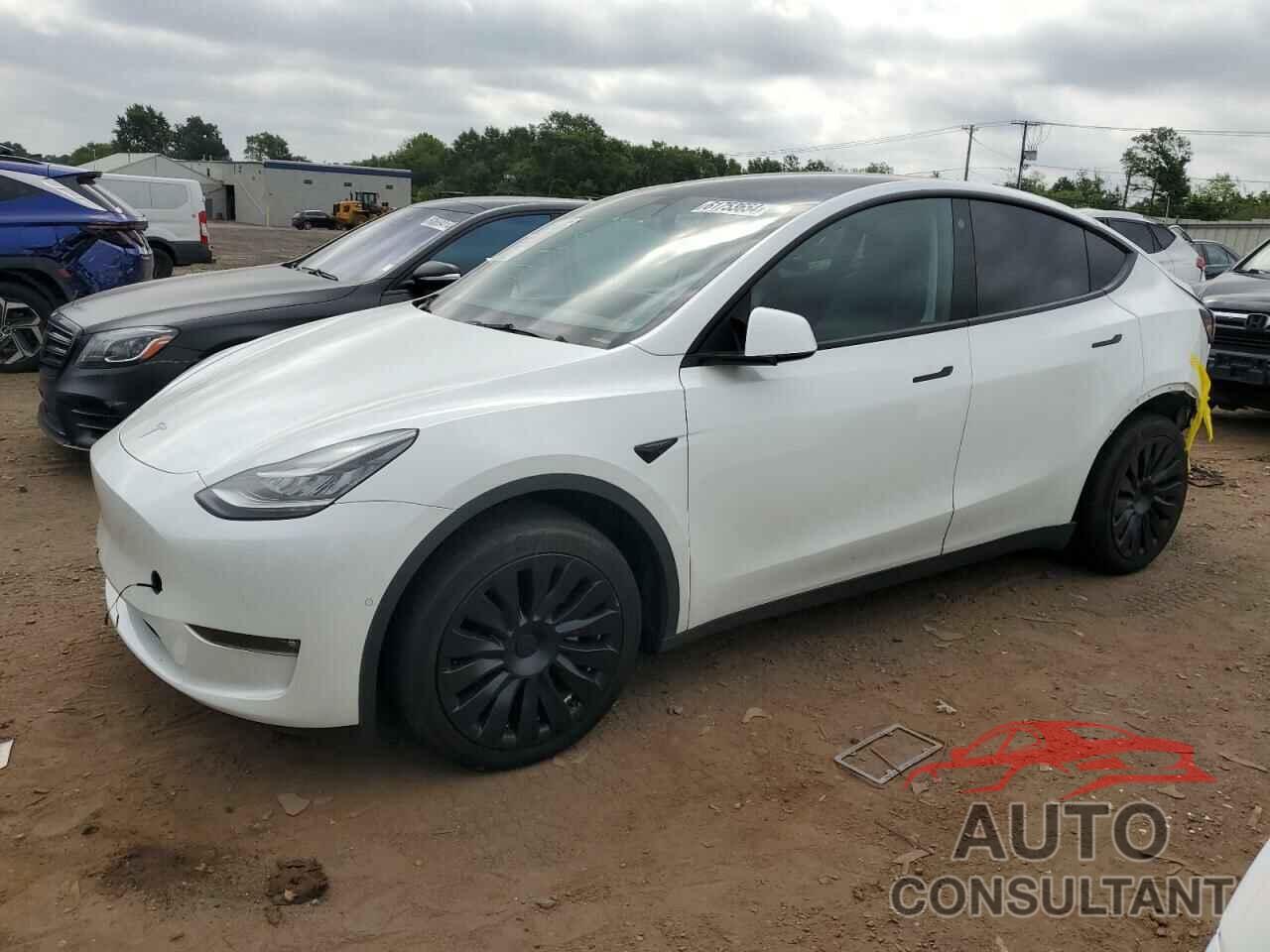 TESLA MODEL Y 2022 - 7SAYGDEE0NF321218