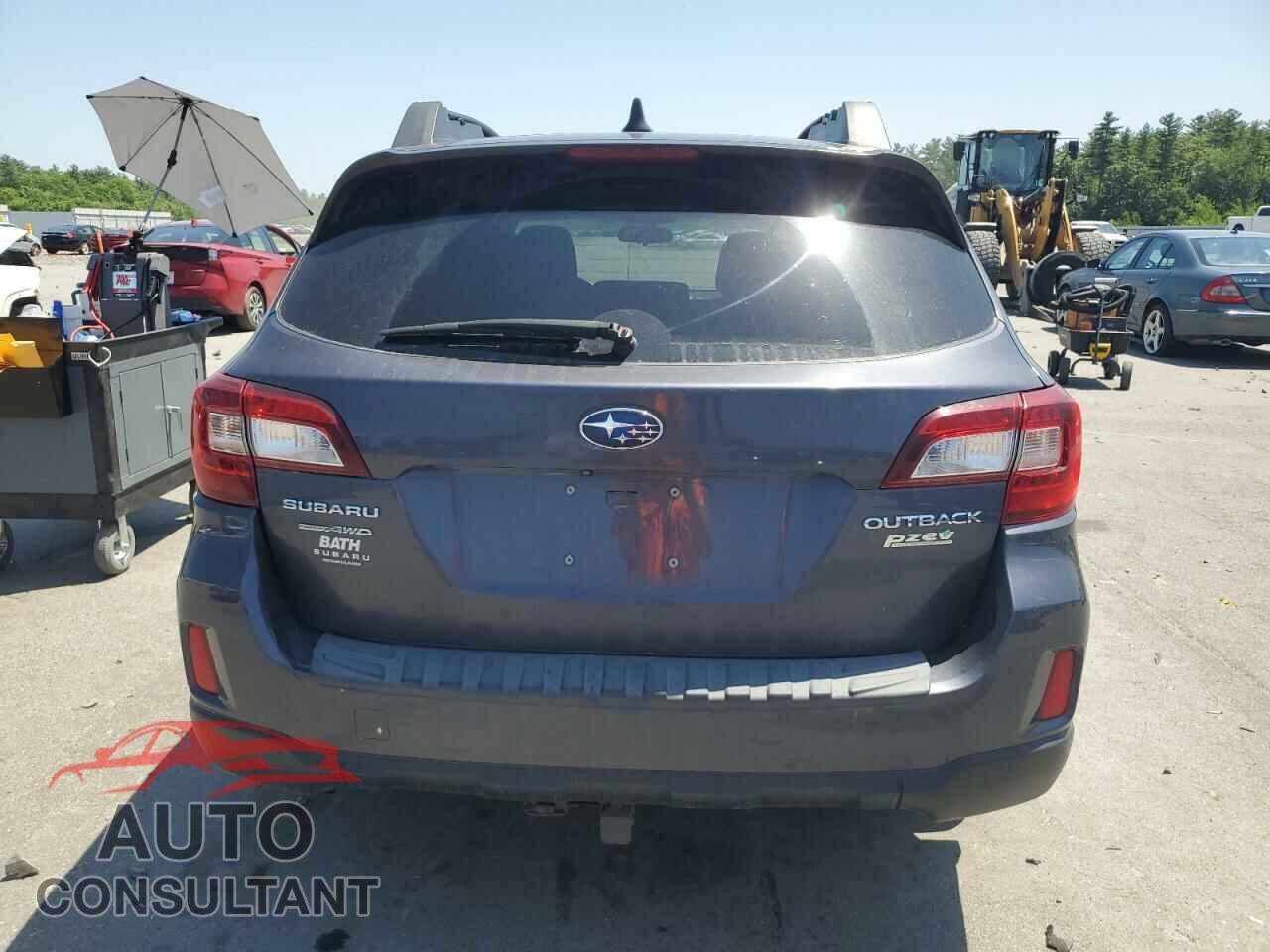 SUBARU OUTBACK 2016 - 4S4BSACC8G3208095