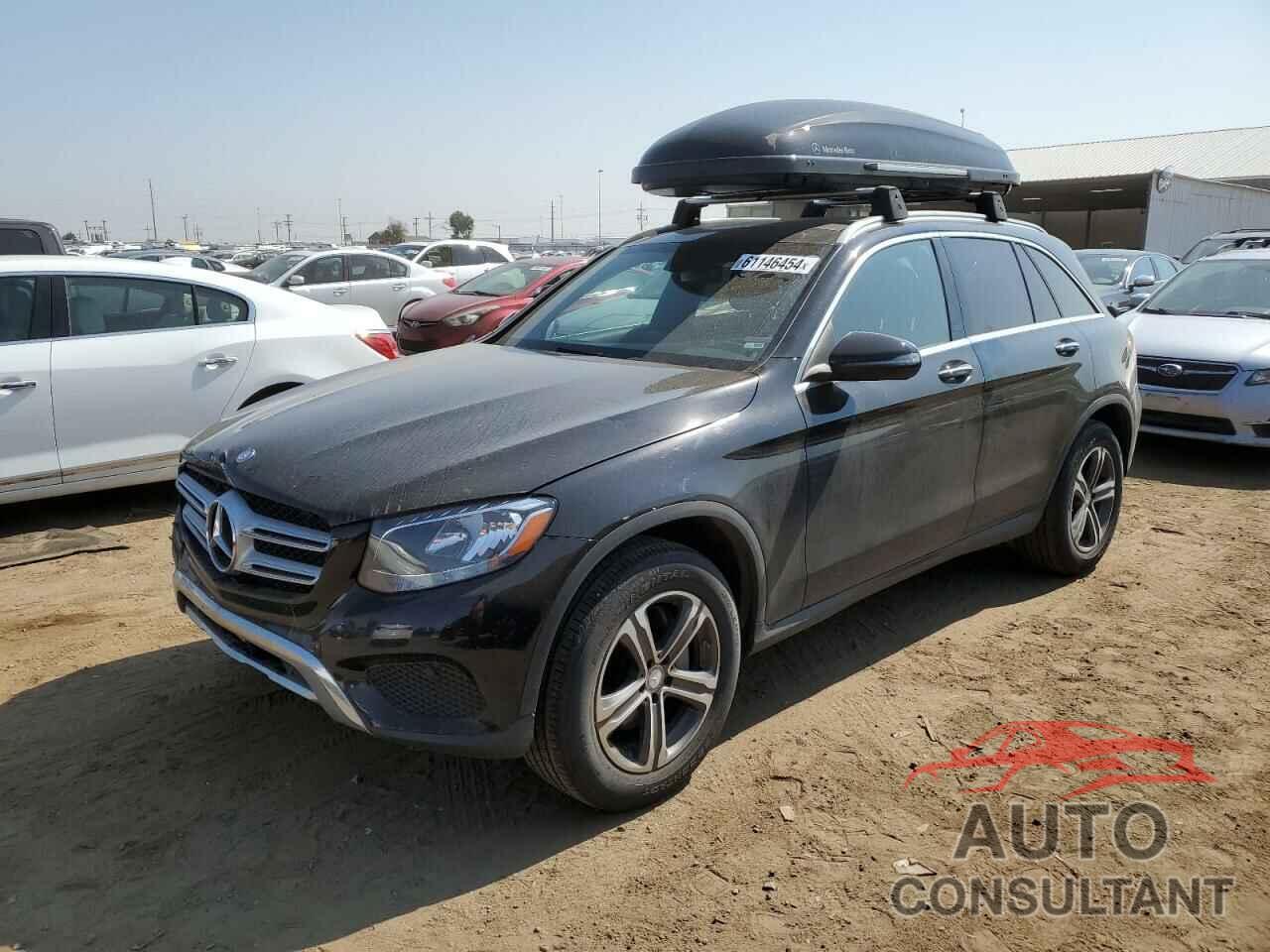 MERCEDES-BENZ GLC-CLASS 2017 - WDC0G4KB6HF156435