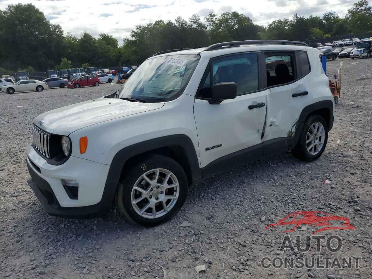 JEEP RENEGADE 2021 - ZACNJCAB7MPM25507