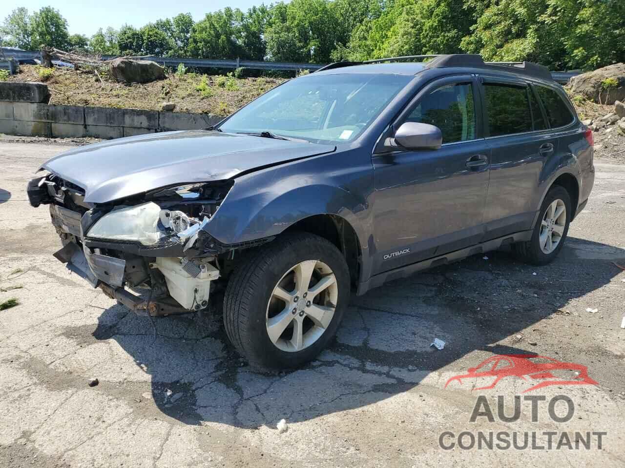 SUBARU OUTBACK 2014 - 4S4BRBCC5E3248293