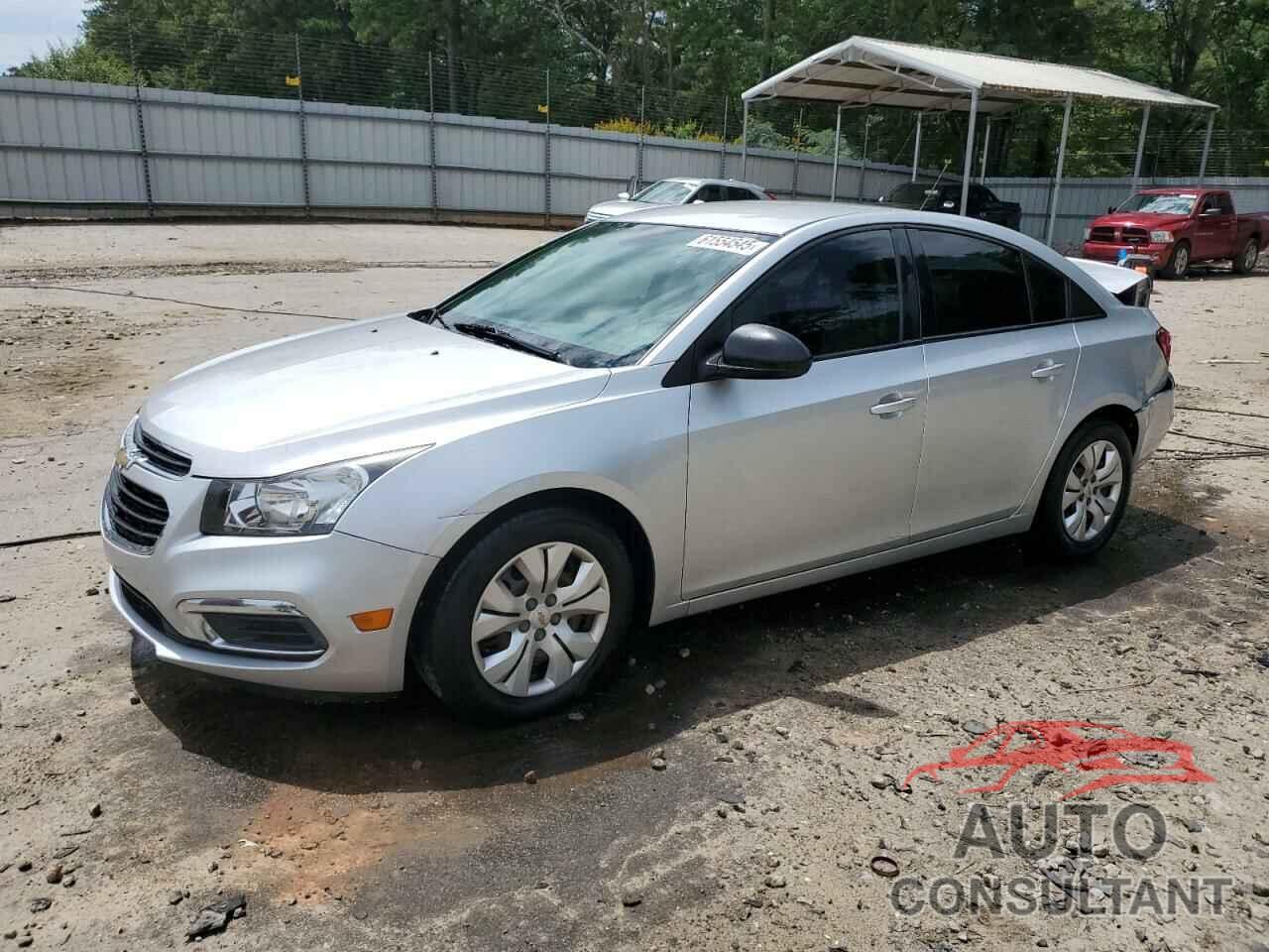 CHEVROLET CRUZE 2016 - 1G1PC5SHXG7187327
