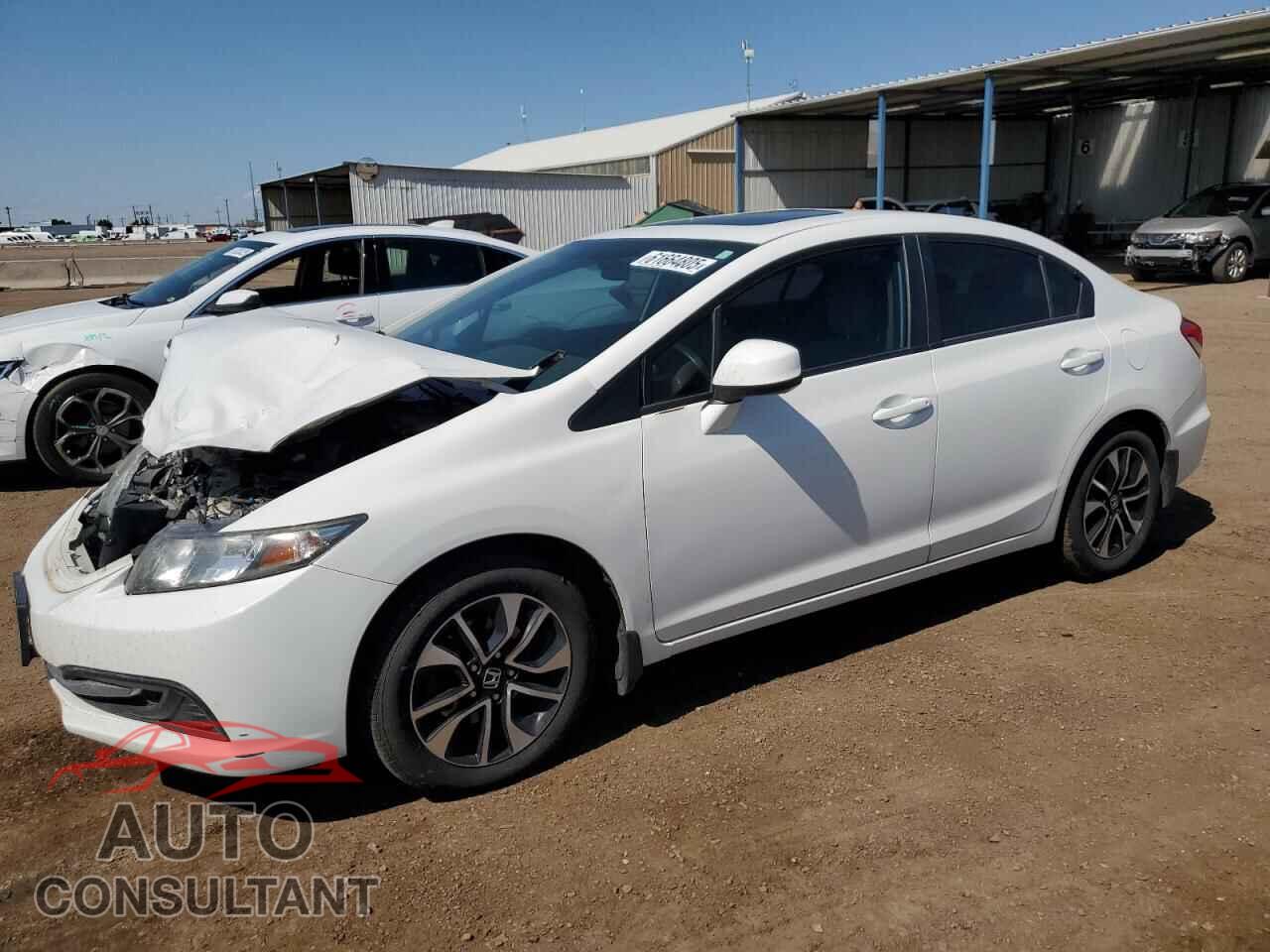 HONDA CIVIC 2013 - 2HGFB2F83DH505255