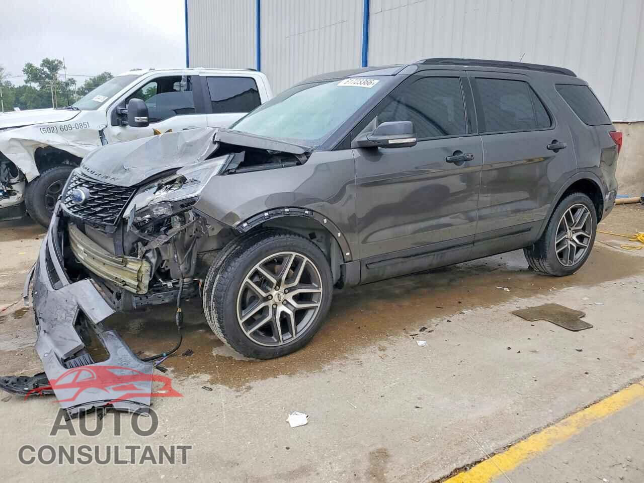 FORD EXPLORER 2018 - 1FM5K8GT9JGB28787