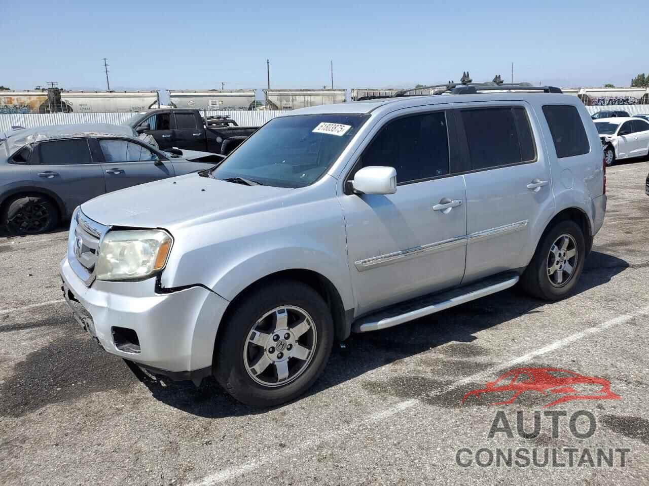 HONDA PILOT 2011 - 5FNYF3H91BB047855