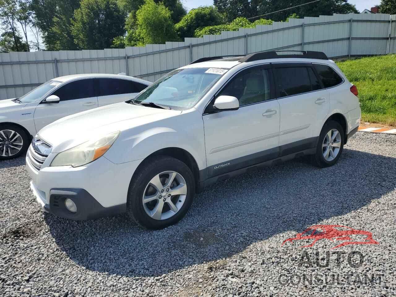 SUBARU OUTBACK 2013 - 4S4BRCKCXD3276161