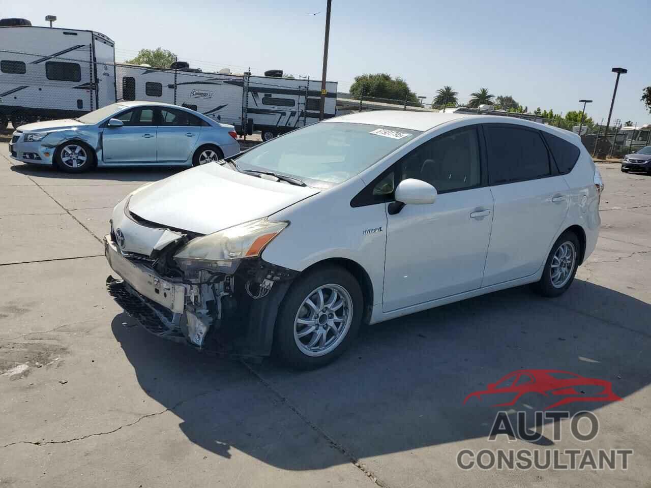 TOYOTA PRIUS 2013 - JTDZN3EU8D3259491