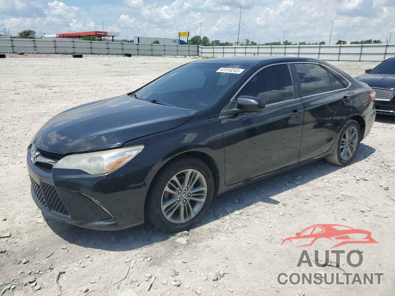 TOYOTA CAMRY 2017 - 4T1BF1FK8HU372272