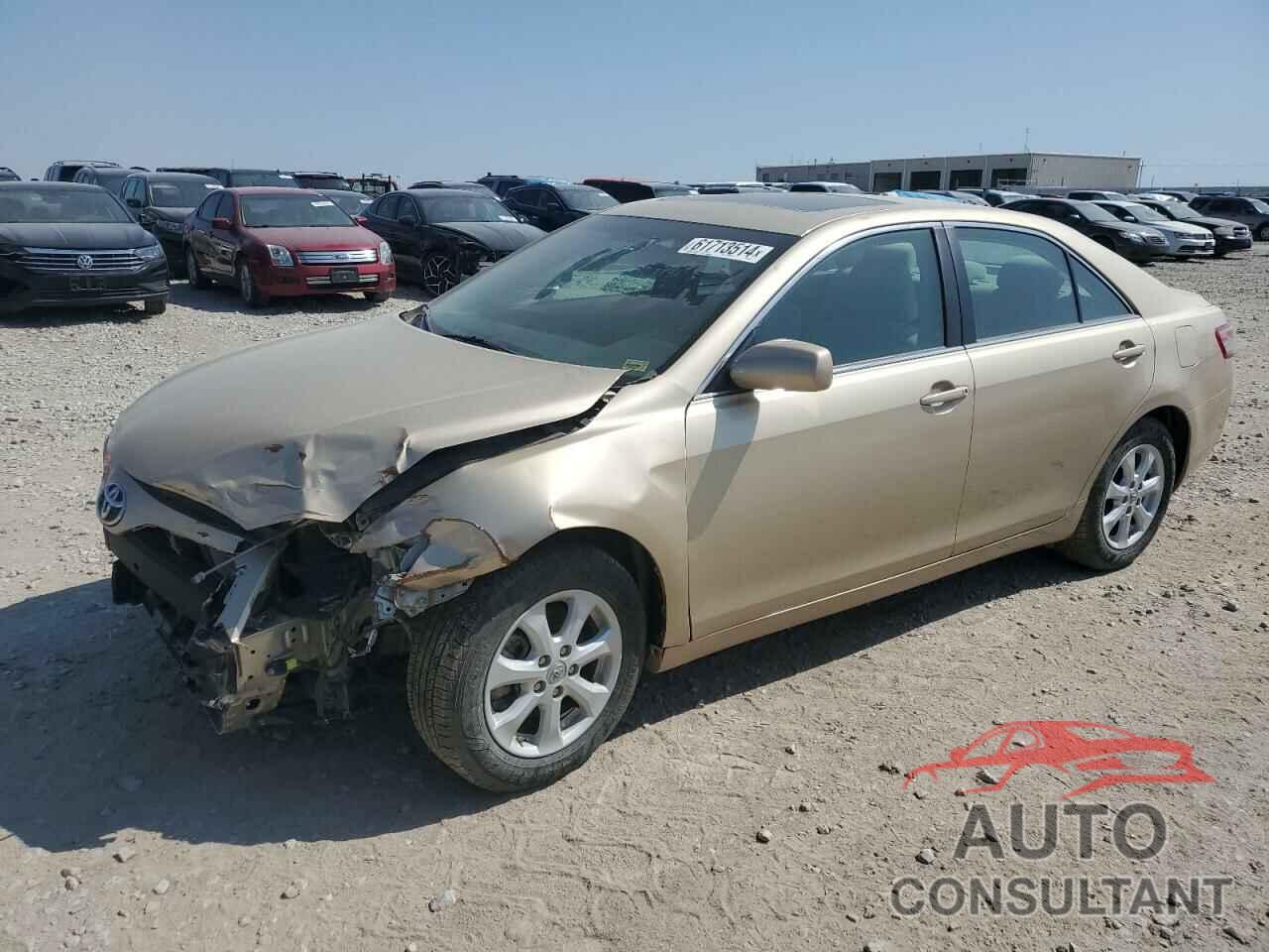 TOYOTA CAMRY 2010 - 4T4BF3EK8AR034315