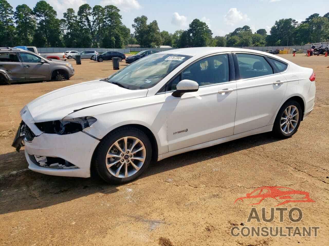 FORD FUSION 2017 - 3FA6P0LU4HR355453