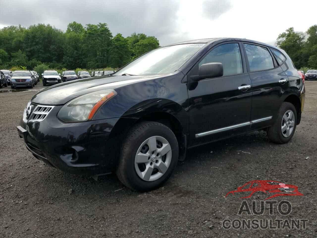 NISSAN ROGUE 2014 - JN8AS5MV0EW709084