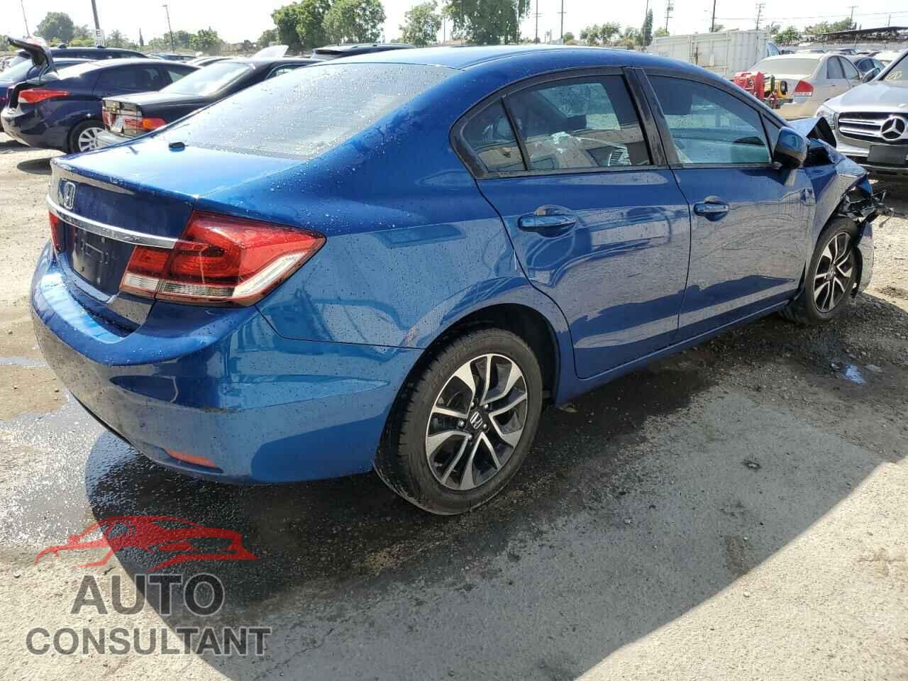 HONDA CIVIC 2013 - 19XFB2F83DE227581