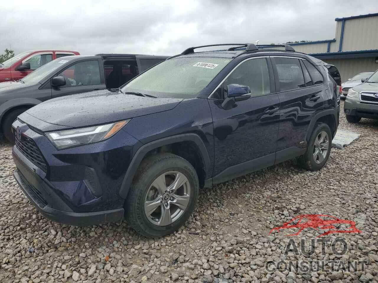 TOYOTA RAV4 2022 - JTMRWRFV5ND152630
