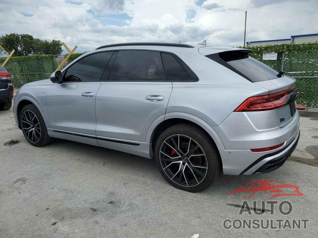 AUDI Q8 2021 - WA1EVAF13MD031765