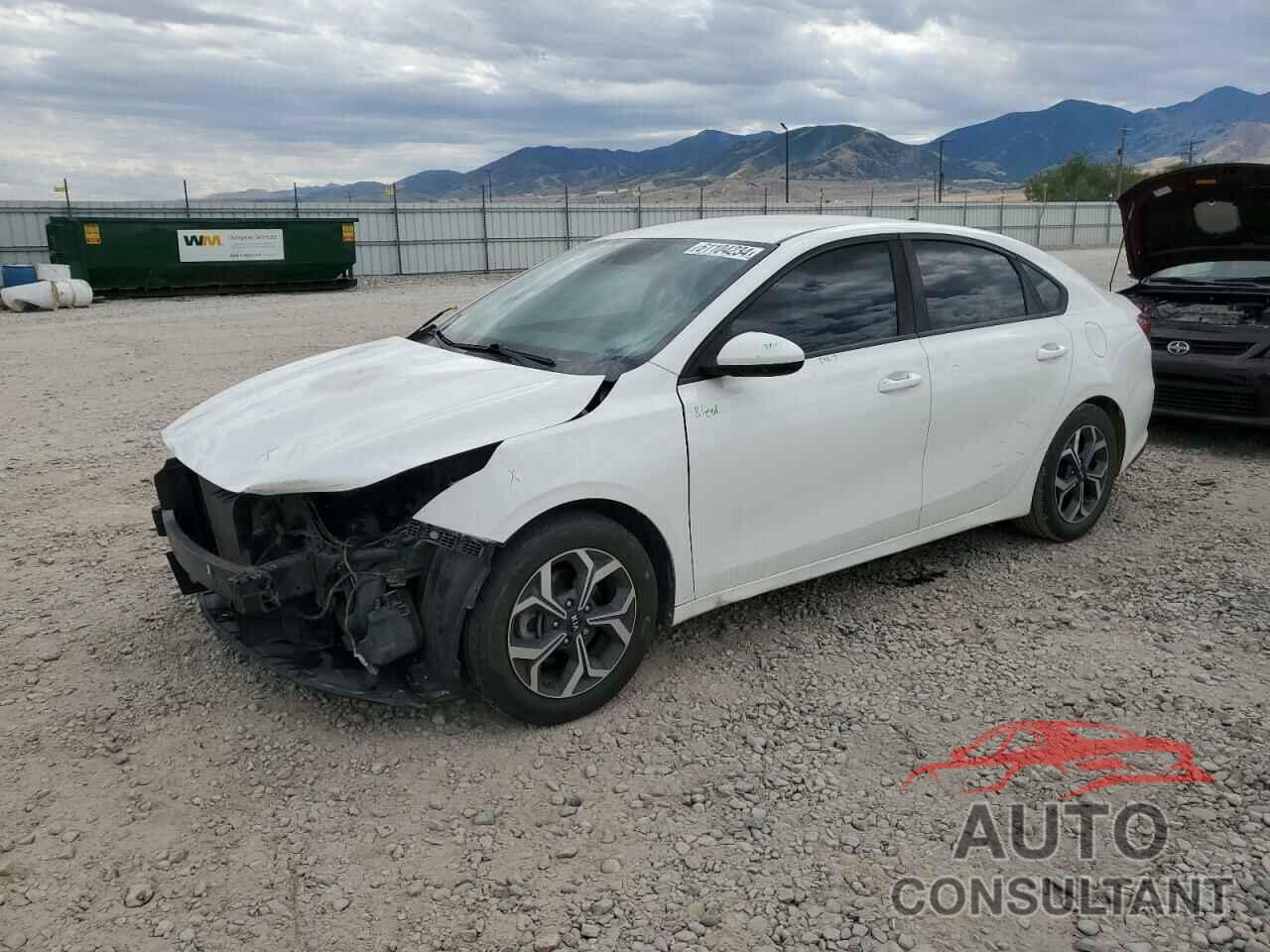 KIA FORTE 2019 - 3KPF24AD9KE092426