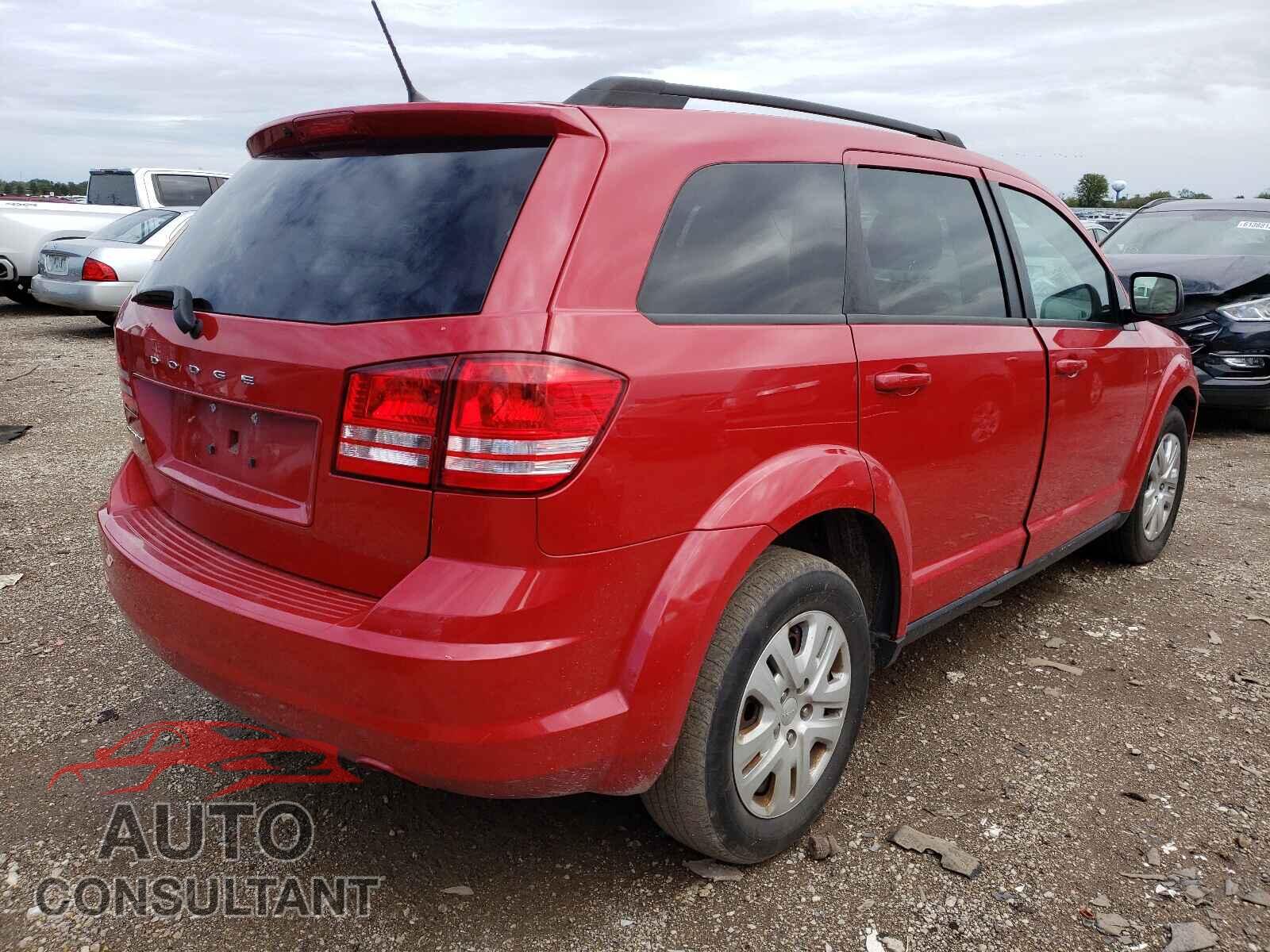 DODGE JOURNEY 2017 - 3C4PDCAB9HT507756