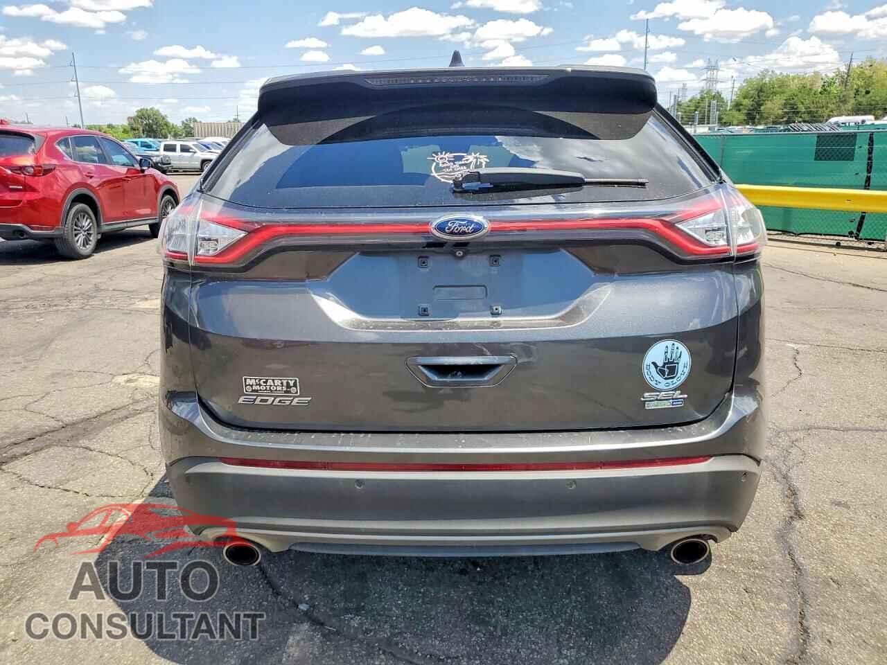 FORD EDGE 2015 - 2FMTK4J91FBB00722