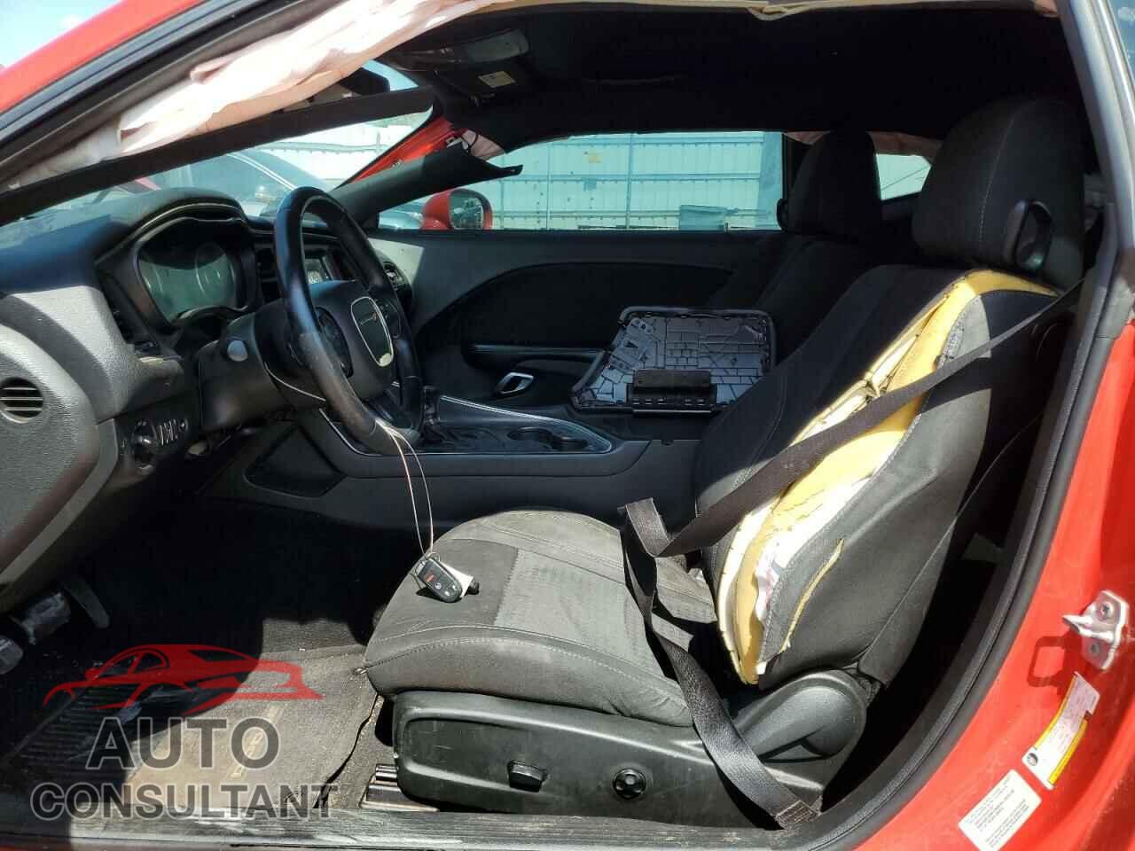 DODGE CHALLENGER 2015 - 2C3CDZAG8FH906035