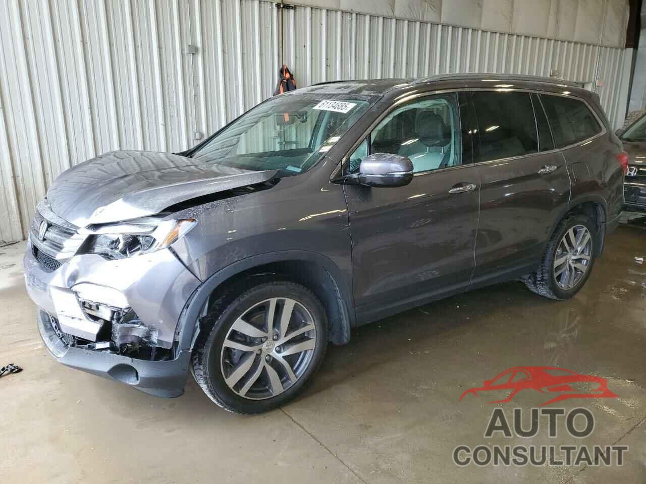 HONDA PILOT 2017 - 5FNYF6H99HB059679
