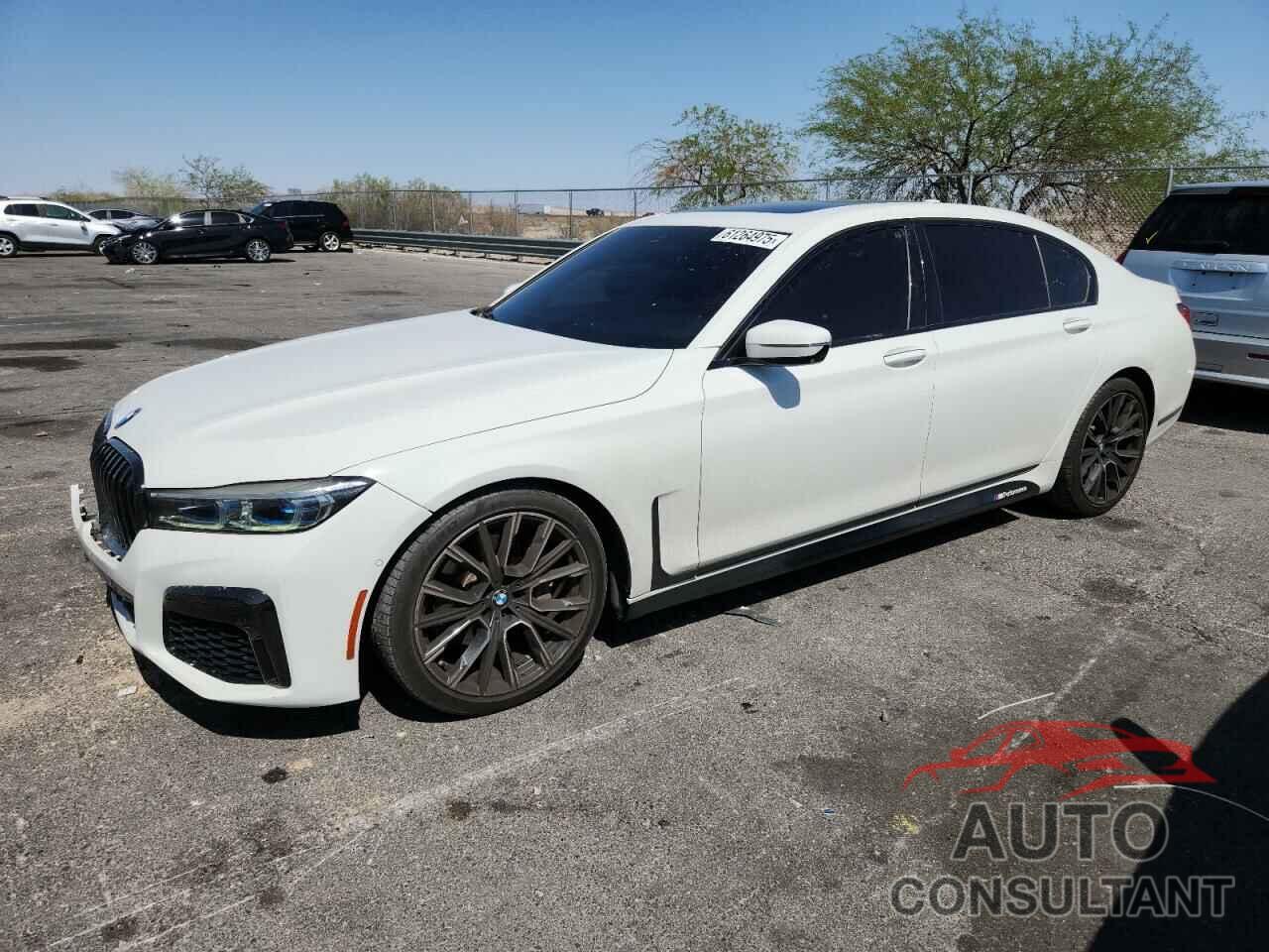 BMW 7 SERIES 2020 - WBA7T2C03LGF96603