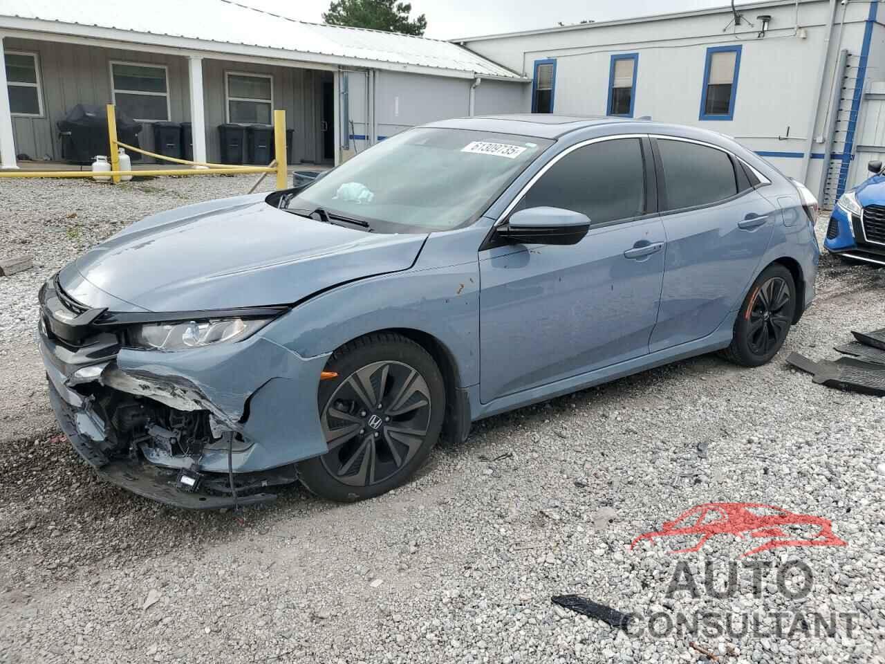 HONDA CIVIC 2017 - SHHFK7H81HU218676