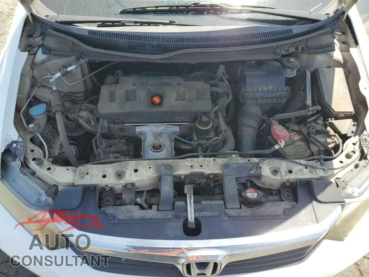 HONDA CIVIC 2012 - 2HGFB2F60CH554264