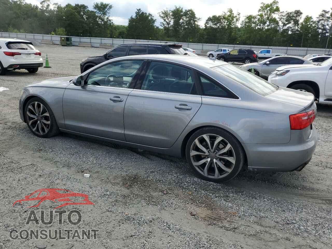 AUDI A6 2014 - WAUGFAFC2EN044271