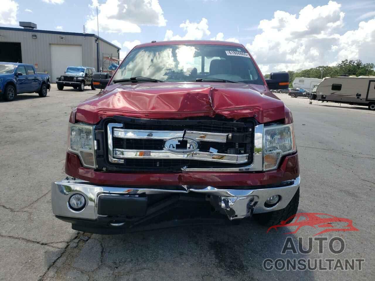 FORD F-150 2014 - 1FTFW1EF0EKD72770