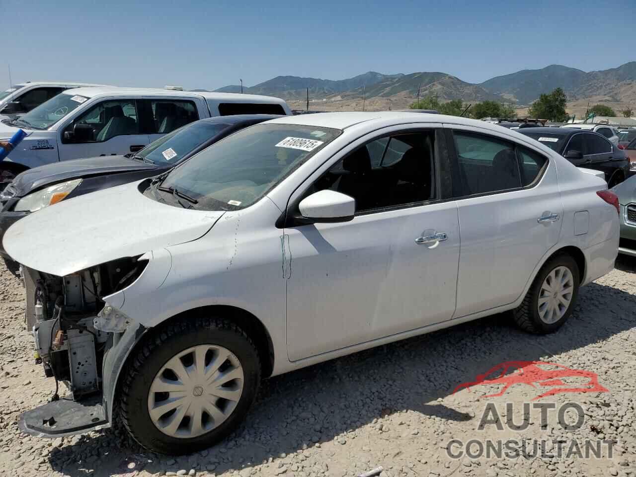NISSAN VERSA 2019 - 3N1CN7AP6KL848833