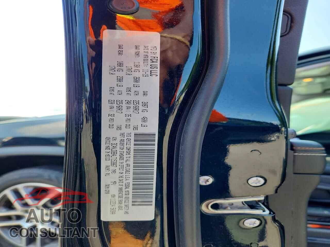 JEEP COMPASS 2020 - 3C4NJDBB4LT153867