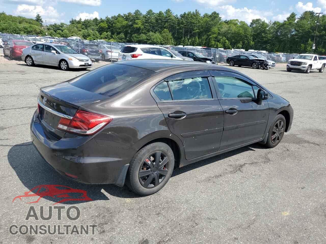 HONDA CIVIC 2013 - 2HGFB2F53DH540433