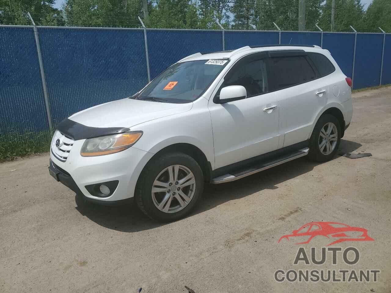 HYUNDAI SANTA FE 2011 - 5XYZHDAG0BG038702