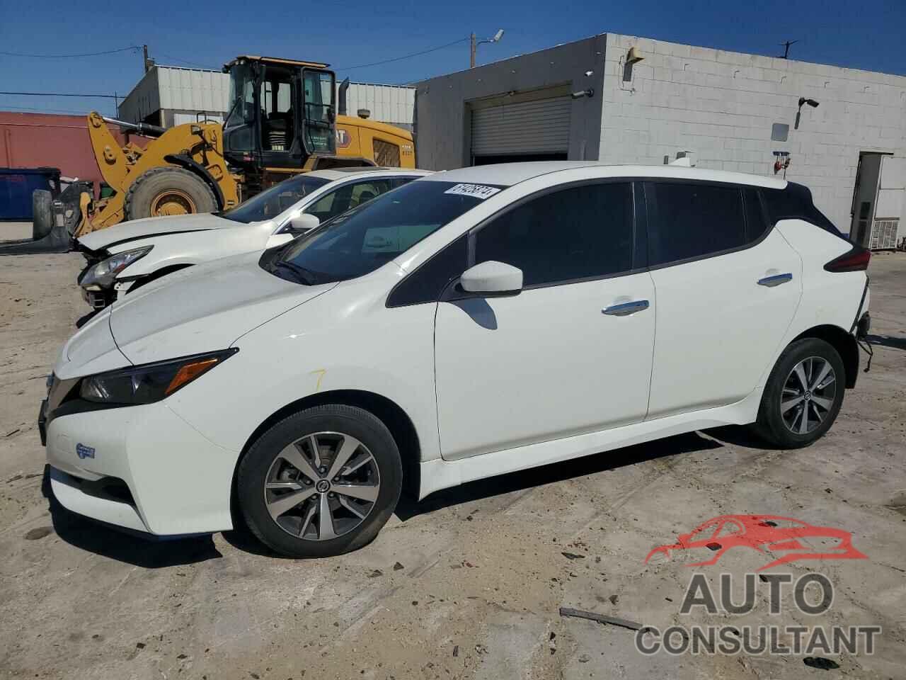 NISSAN LEAF 2022 - 1N4BZ1BV5NC550884