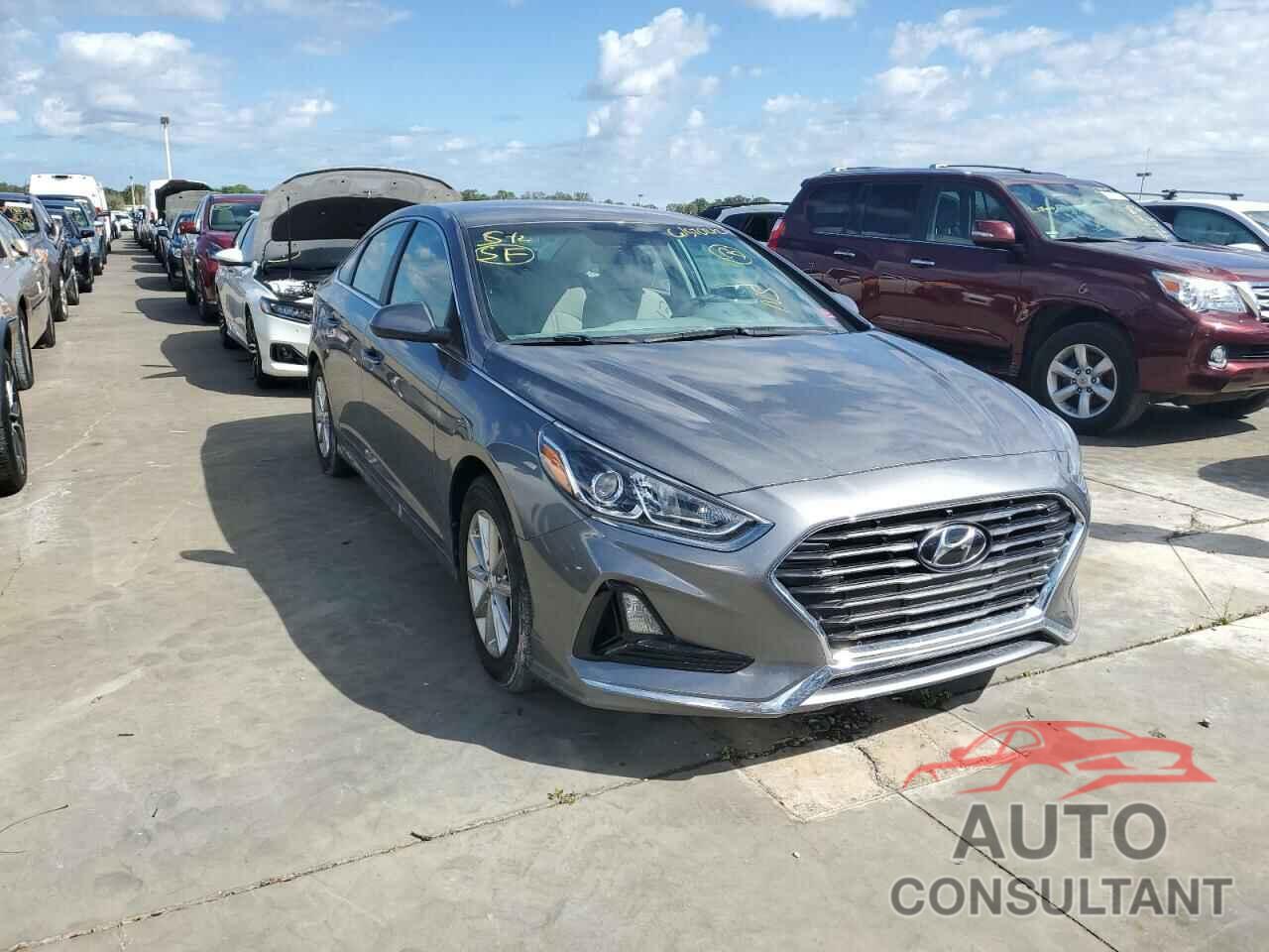 HYUNDAI SONATA 2018 - 5NPE24AFXJH700431