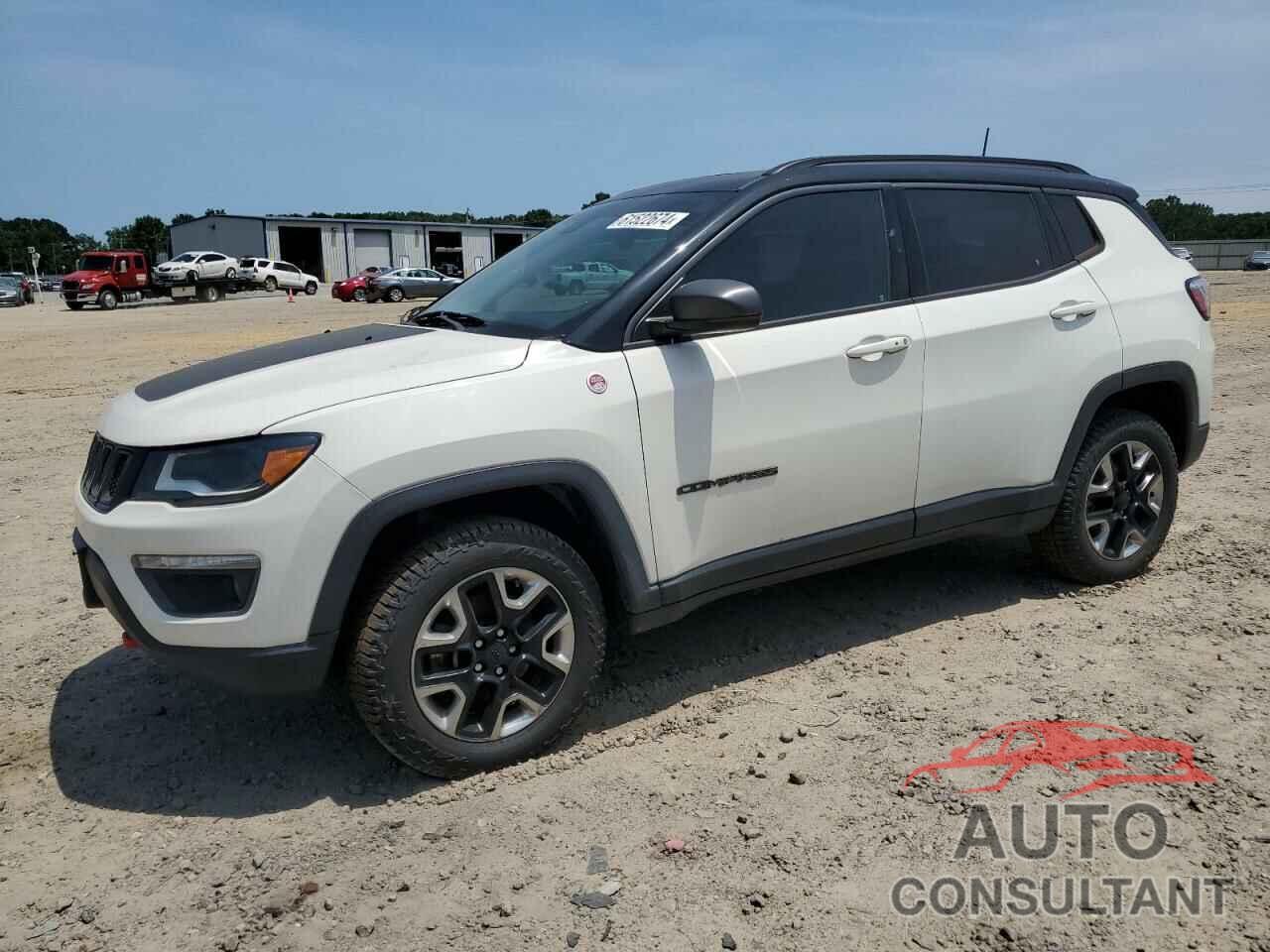 JEEP COMPASS 2018 - 3C4NJDDBXJT136095