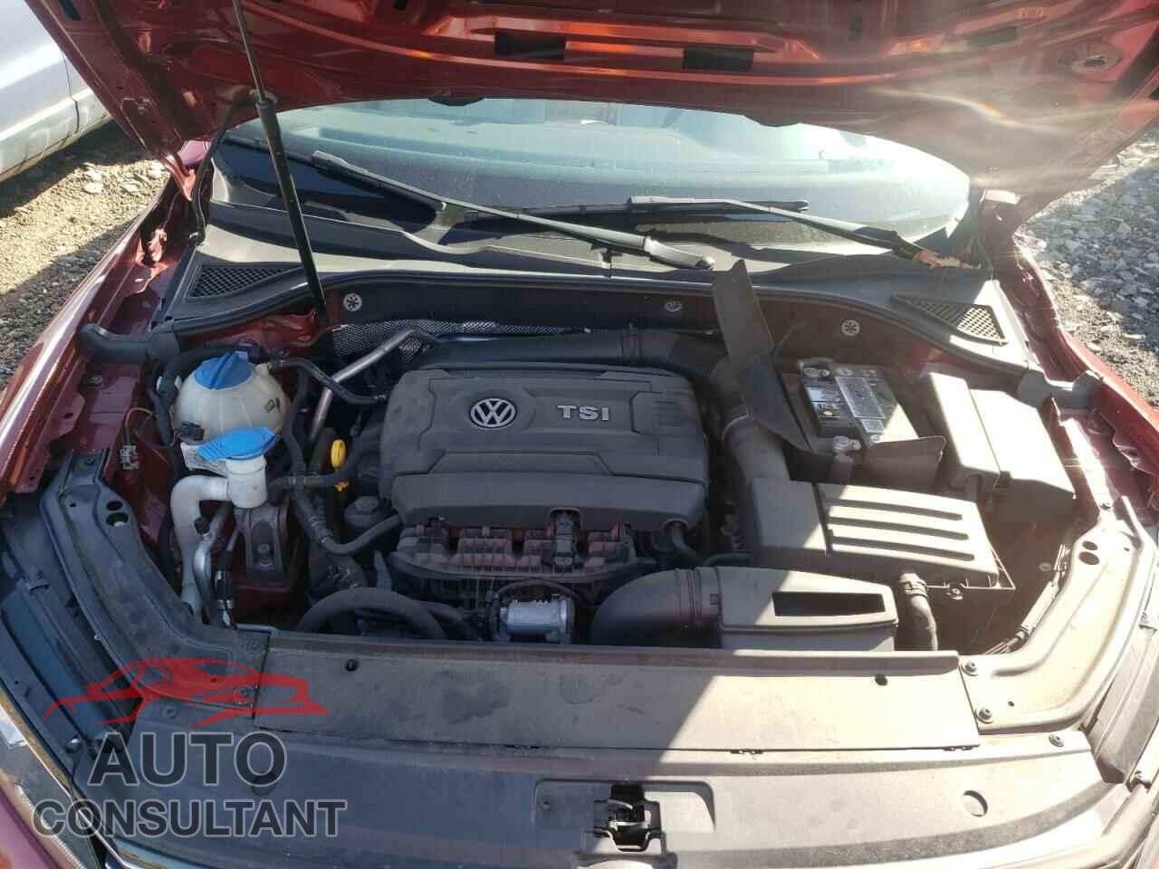VOLKSWAGEN PASSAT 2017 - 1VWBT7A37HC076291