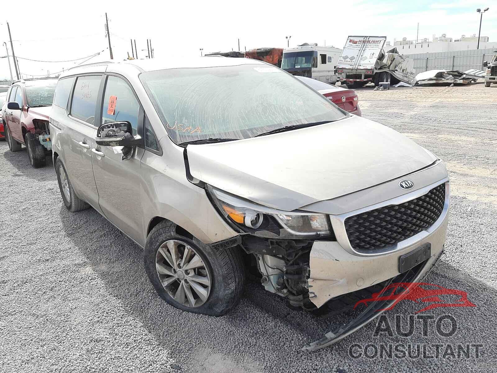 KIA SEDONA 2016 - KNDMB5C18G6089949