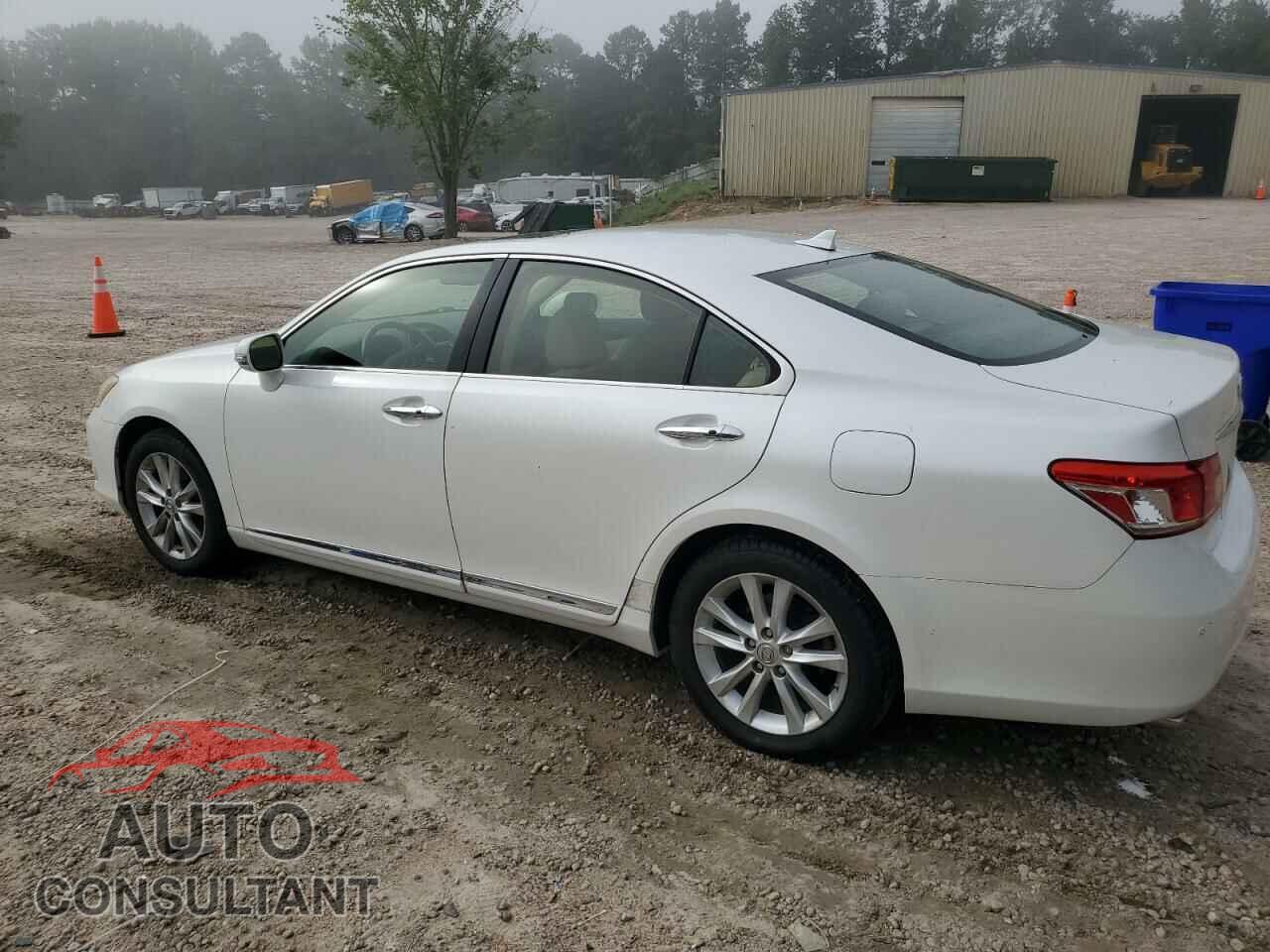 LEXUS ES350 2011 - JTHBK1EG7B2472703