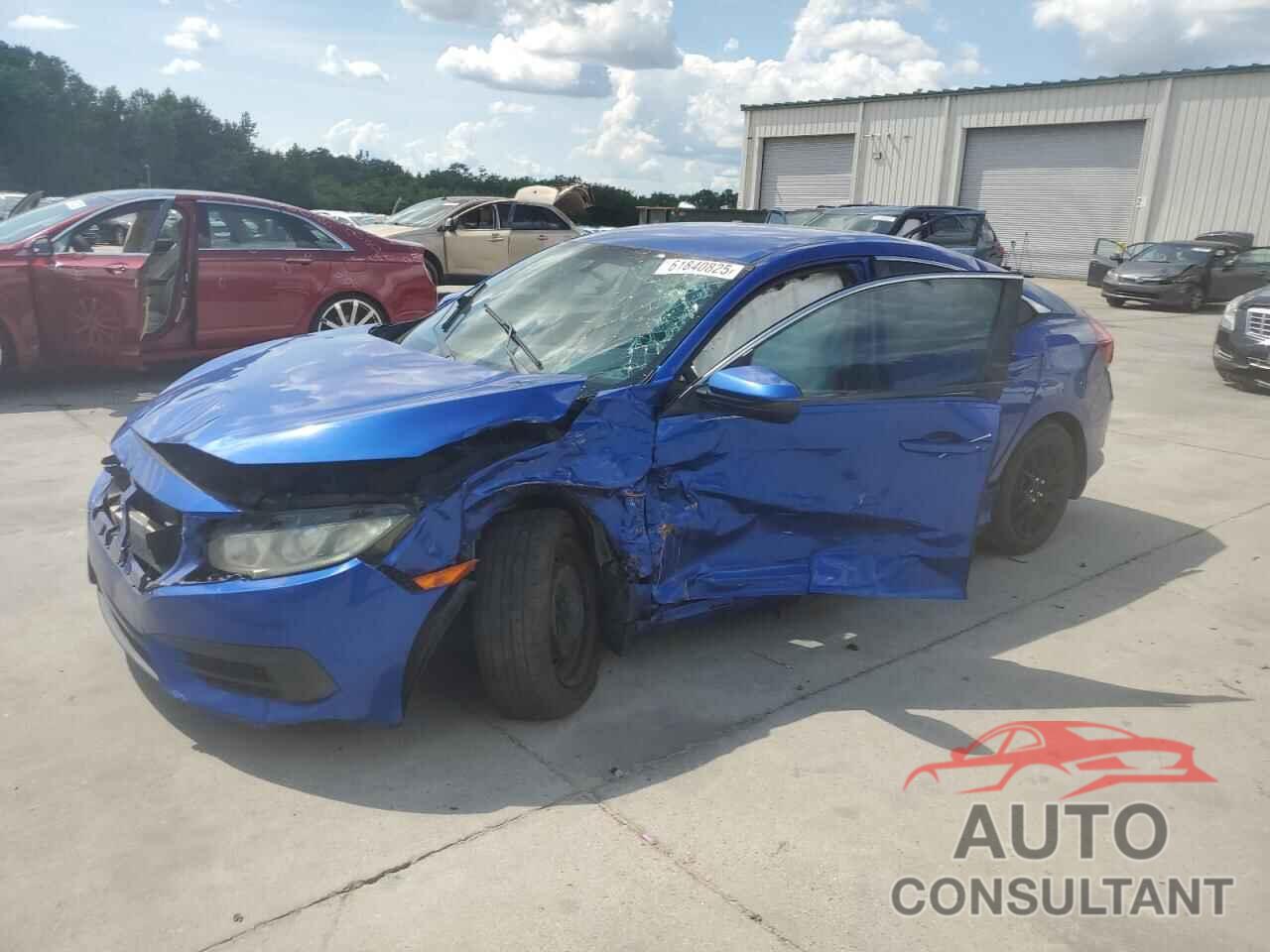 HONDA CIVIC 2016 - 19XFC2F55GE063080