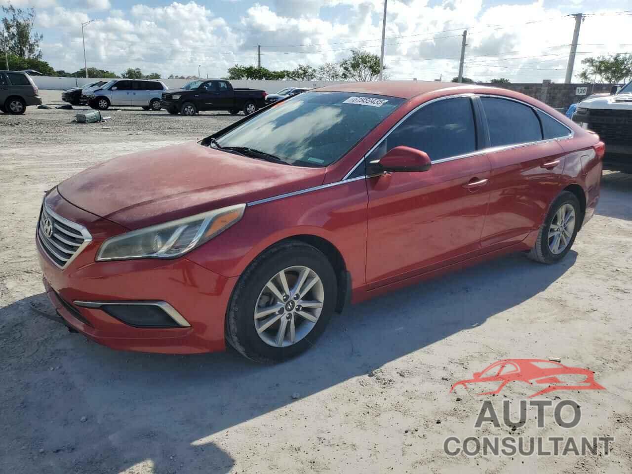 HYUNDAI SONATA 2017 - 5NPE24AF7HH499565