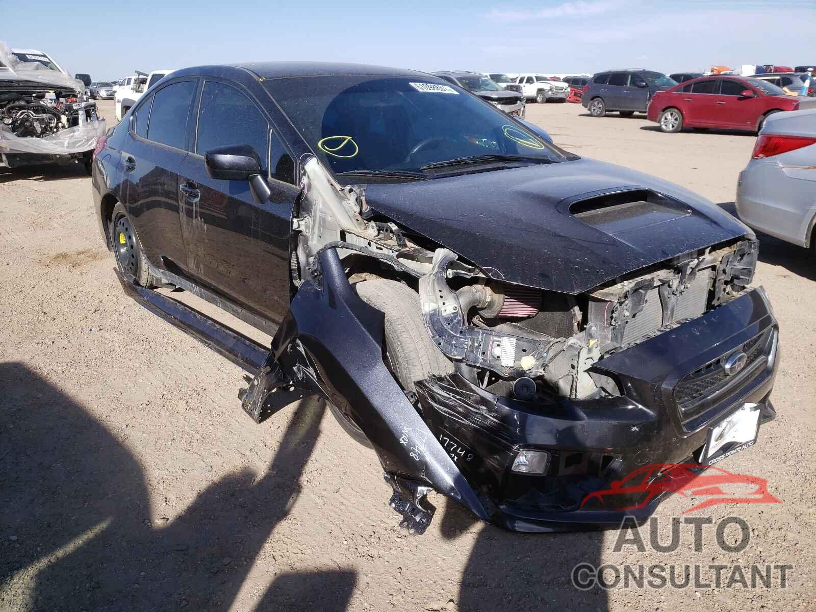 SUBARU WRX 2016 - JF1VA1B67G9827824