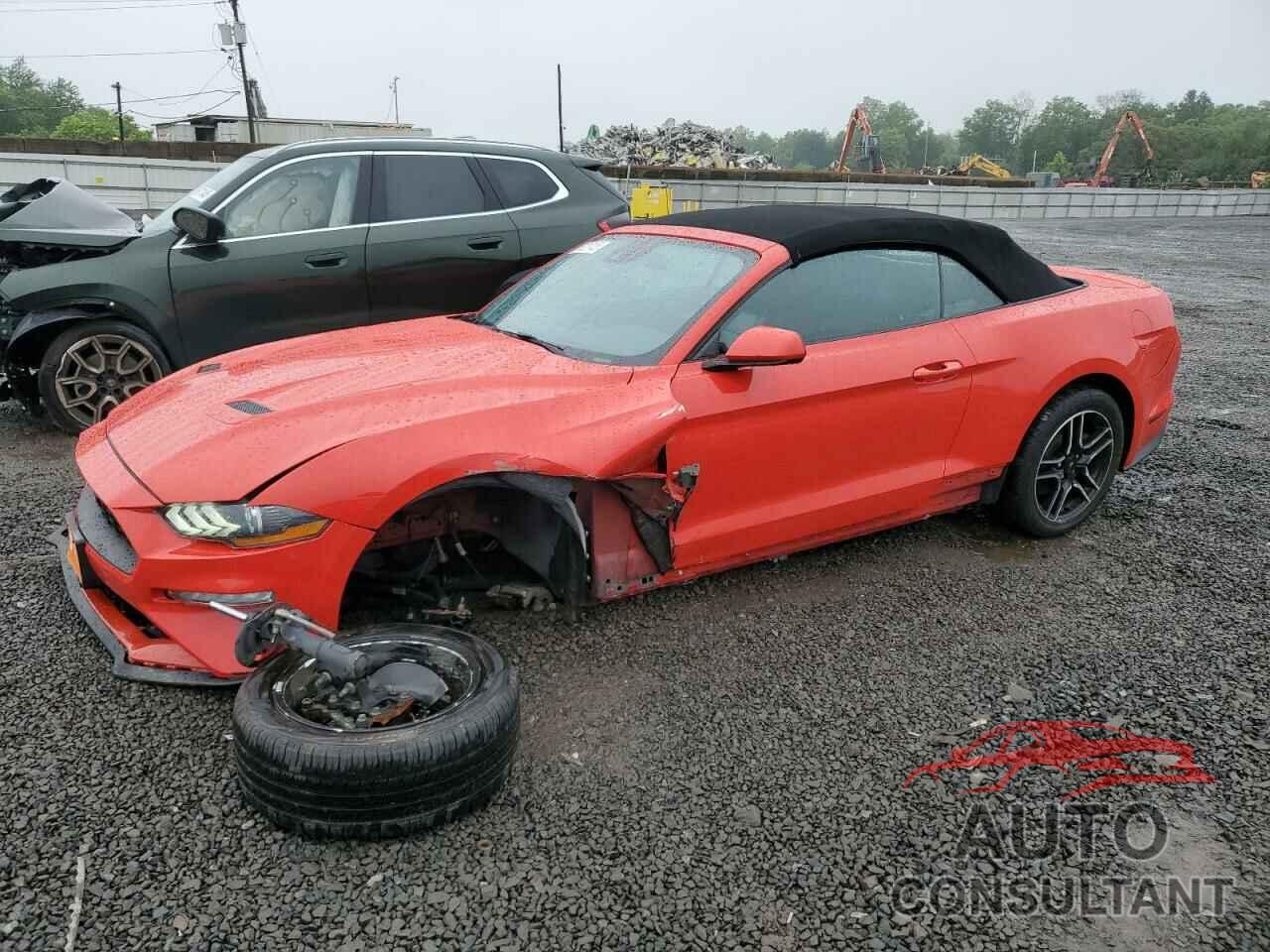 FORD ALL Models 2022 - 1FATP8UH2N5100513