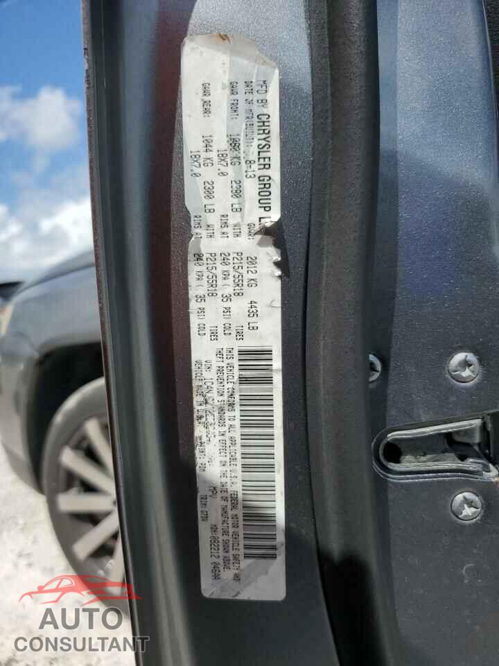 JEEP COMPASS 2014 - 1C4NJCEA2ED620547