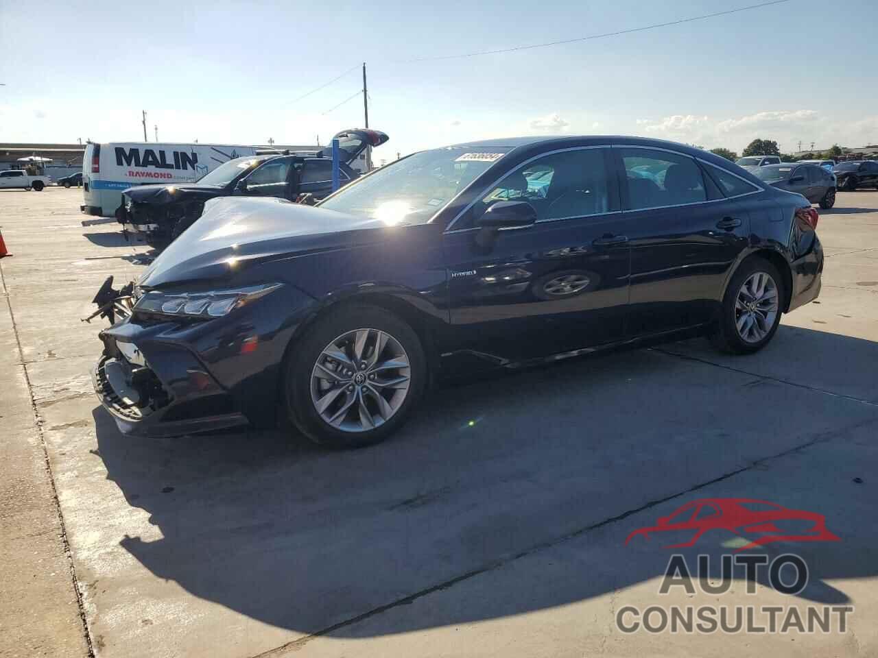 TOYOTA AVALON 2021 - 4T1JA1AB9MU007515